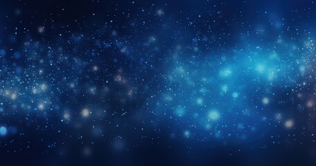 A mesmerizing depiction of a starry night sky filled with twinkling stars and cosmic dust, evoking a sense of wonder.