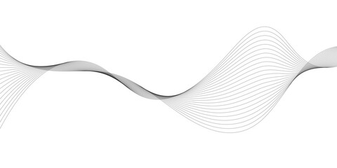 Abstract business and technology background with wave line stripe design