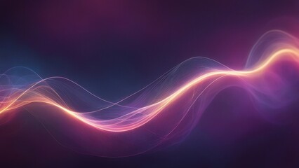 Abstract wave pattern with vibrant colors and smooth gradients.
