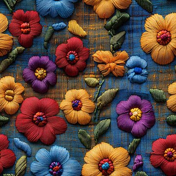 Sinh Pattern - A handwoven fabric pattern with intricate designs and bright colors, used in traditional Lao dress 