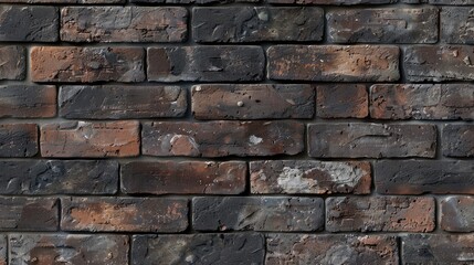 Aged brick wall with texture