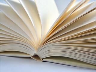 whitewashed pages gentle gradient soft