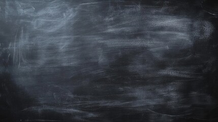 Black chalkboard for background