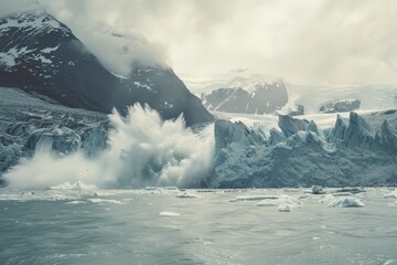 Fototapeta premium An intricate pile of white papers, stacked in layers and partially overlapping, giving a sense of neat disorder.