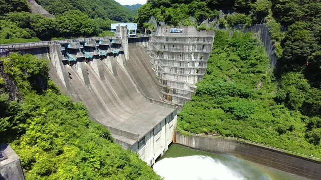 利根川水系にある薗原ダム