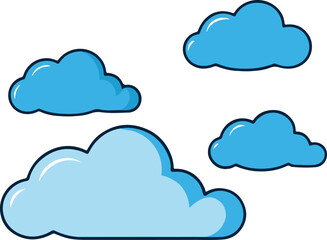 Fototapeta premium cloud computing concept
