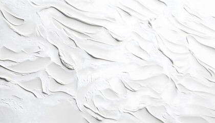 Obraz premium Close-up of a white wall with a rough and textured surface