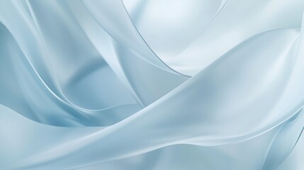 Obraz premium A soft blue background with subtle waves.