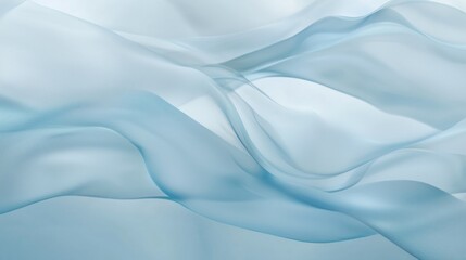 Obraz premium A soft blue background with subtle waves.