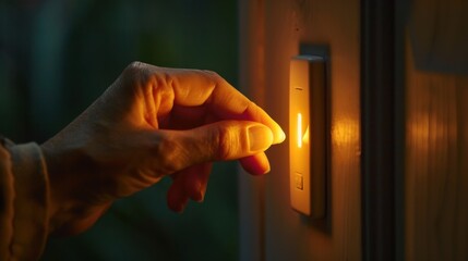 Smart Light Switch: Replaces conventional switches, providing remote and automated control. Integrates with smart home systems for precise scheduling and management.
