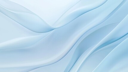 Fototapeta premium A soft blue background with subtle waves.