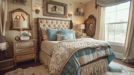 Personalized Items: Create a unique space with custom name plaques, monogrammed blankets, and bespoke artwork, adding a special touch to the baby’s room.
