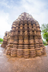 Dulhadev shiva temple in khajuraho the group of monuments of hindu and jain temples in chhatarpur...