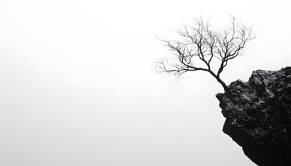 A single word or short phrase in a clean, simple font, placed subtly in the center or corner of the wallpaper