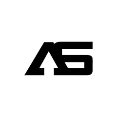 as logo 