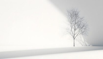 Naklejka premium A single word or short phrase in a clean, simple font, placed subtly in the center or corner of the wallpaper