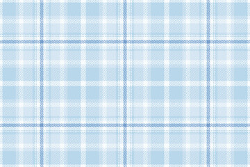 Texture plaid tartan of vector seamless pattern with a fabric textile background check.