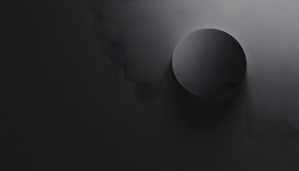 A single word or short phrase in a clean, simple font, placed subtly in the center or corner of the wallpaper