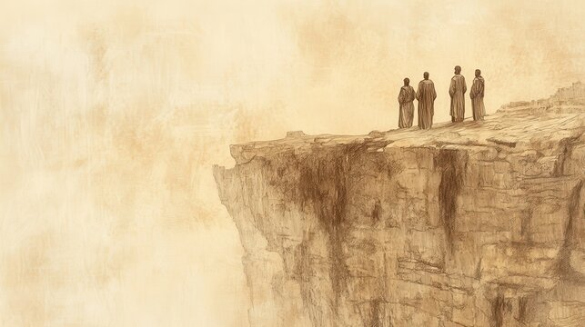 Biblical Illustration: Watchmen on Zion&rsquo;s Walls, Proclaiming Peace and Divine Promises in Isaiah