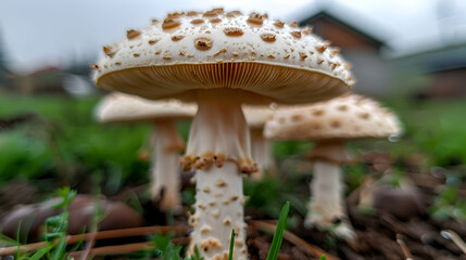 Fototapeta premium Mushroom Time 