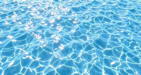 Ripples on Water Surface.