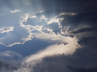 sky and clouds