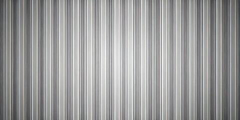 Obraz premium Elegant abstract gray wallpaper with vertical stripes, perfect for sophisticated backgrounds and designs