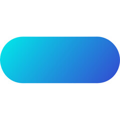 blue gradient button without background
