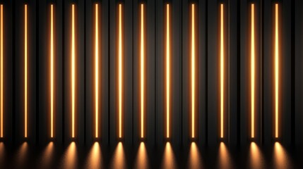 Abstract Neon Lights Background