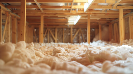 Attic Insulation with Spray Foam for Energy Efficiency