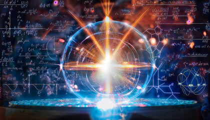 Physics Formulas and Plasma Energy with Sparks and Molecules