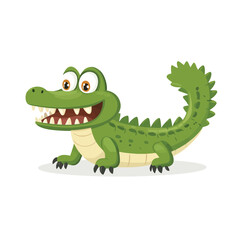 cartoon crocodile cartoon