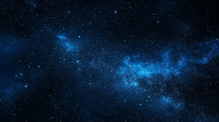 Fototapeta premium Mysterious Deep Space: A Glimpse Into the Cosmic Ocean