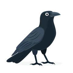 Fototapeta premium crow on a branch