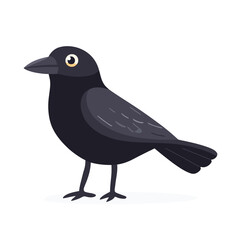 Fototapeta premium crow on a branch