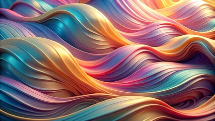 Obraz premium Soft flowing abstract organic background. Perfect for: Art exhibitions, Modern interior design, Corporate presentations