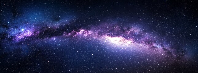 Naklejka premium A Breathtaking View of the Galactic Cosmos