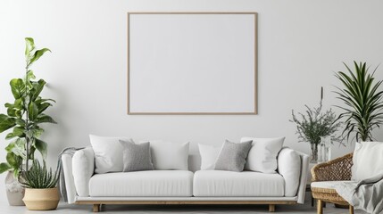 Minimalist Living Room Interior Design