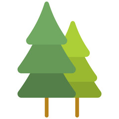 tree flat icon