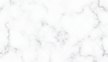 White luxury marble texture background. White marble stone texture with black cracks pattern
