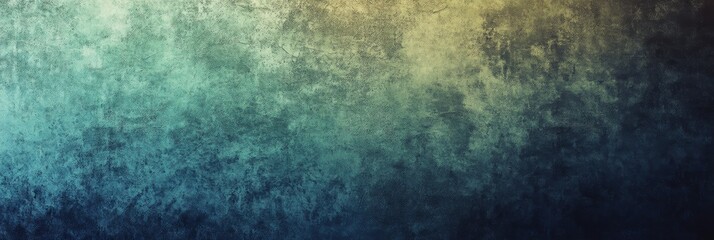 Fototapeta premium A rich abstract backdrop featuring a gradient of blue, green, and golden tones creating a textured and dynamic surface