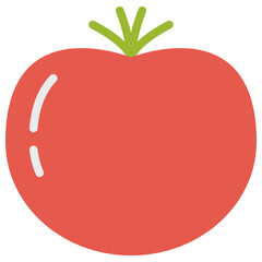 tomato flat icon