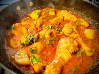 Chicken desi curry