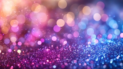Sparkling Lights Abstract