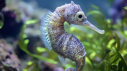 Close-up of a Seahorse