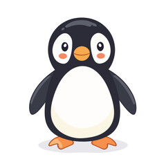 Obraz premium penguin on the snow