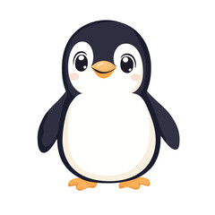 Obraz premium penguin on the snow
