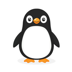 Obraz premium penguin on the snow