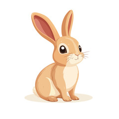 Obraz premium bunny with a carrot