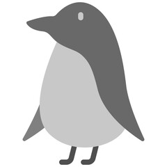 penguin flat icon